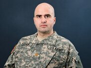 Nidal Hasan se encuentra encarcelado en el Cuartel Disciplinario de Estados Unidos en Fort Leavenworth, Kansas, en espera de su ejecución/ Gemini