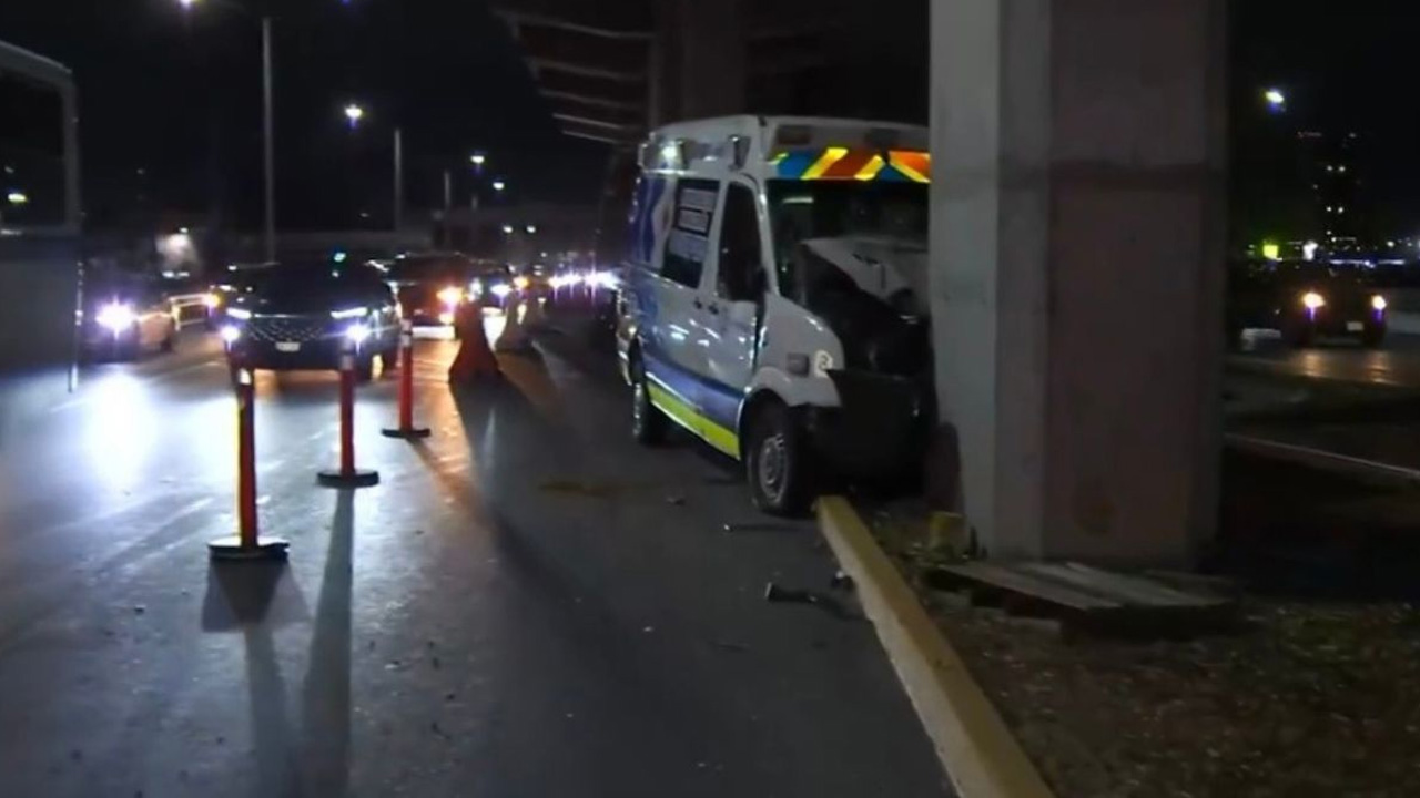 Paramédica de 17 años pierde la vida tras choque en avenida Constitución. TD Nocturno Monterrey, 06 de octubre 2026