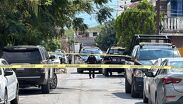 La persecución continuó entre domicilios ubicados en el cruce de Antonio Flores y Jesús Urdiales.