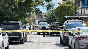 La persecución continuó entre domicilios ubicados en el cruce de Antonio Flores y Jesús Urdiales.