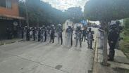 Pobladores de Xoxtla protestan contra perforación para nuevo pozo