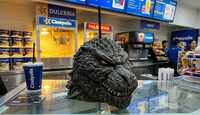 El producto coleccionable de Godzilla Minus Zero destaca por ser muy realista/ Gemini