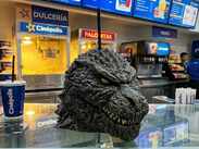 El producto coleccionable de Godzilla Minus Zero destaca por ser muy realista/ Gemini