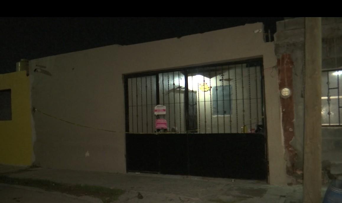 La propiedad era vigilada por integrantes del grupo y contaba incluso con cámaras de seguridad.