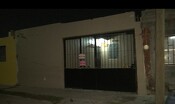 La propiedad era vigilada por integrantes del grupo y contaba incluso con cámaras de seguridad.