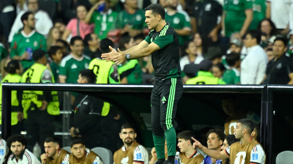 Rafa Márquez cosechó dos empates y dos derrotas en sus primeros cuatro partidos como DT de la Selección Mexicana