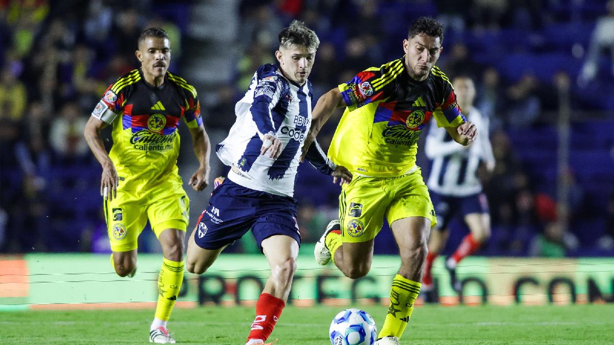 Rayados visitó al América en el Clausura 2026, pero jugaron en Ciudad de los Deportes / Mexsport