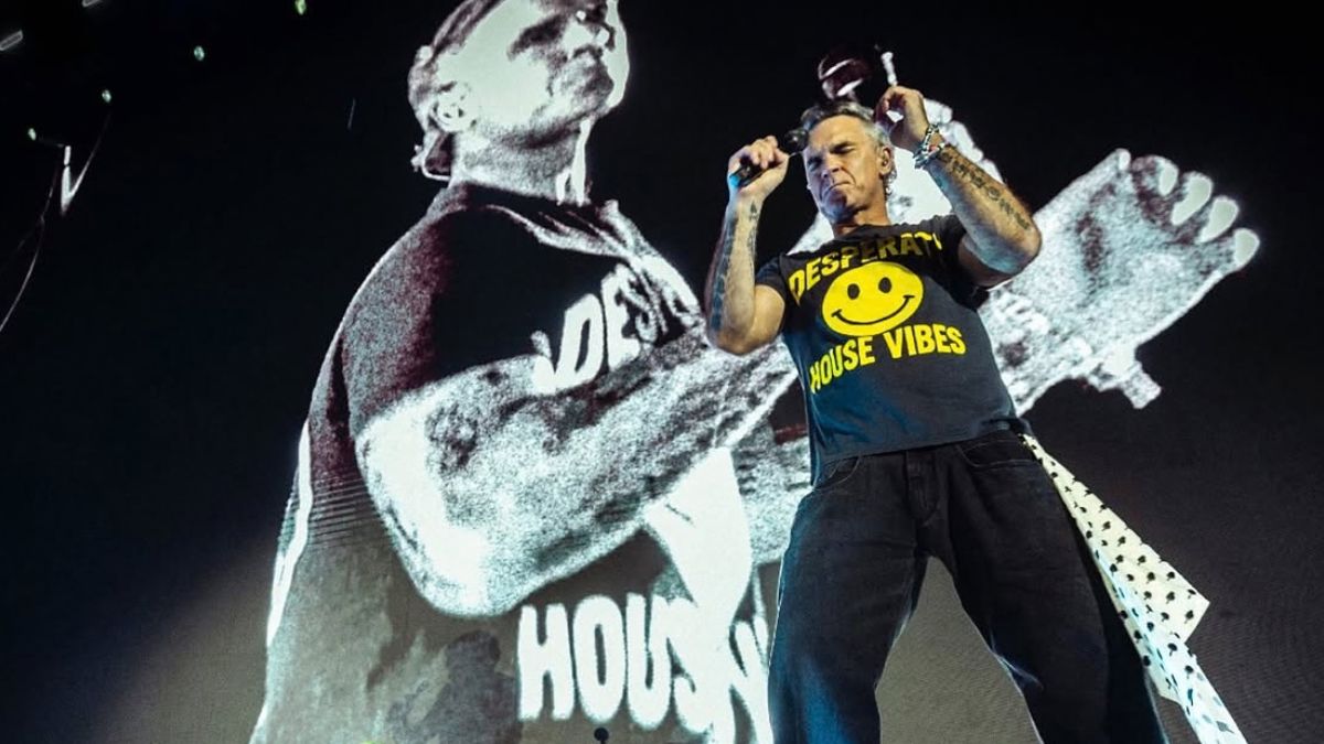 Robbie Williams regresa a CdMx con 2 fechas en el Palacio de los Deportes.