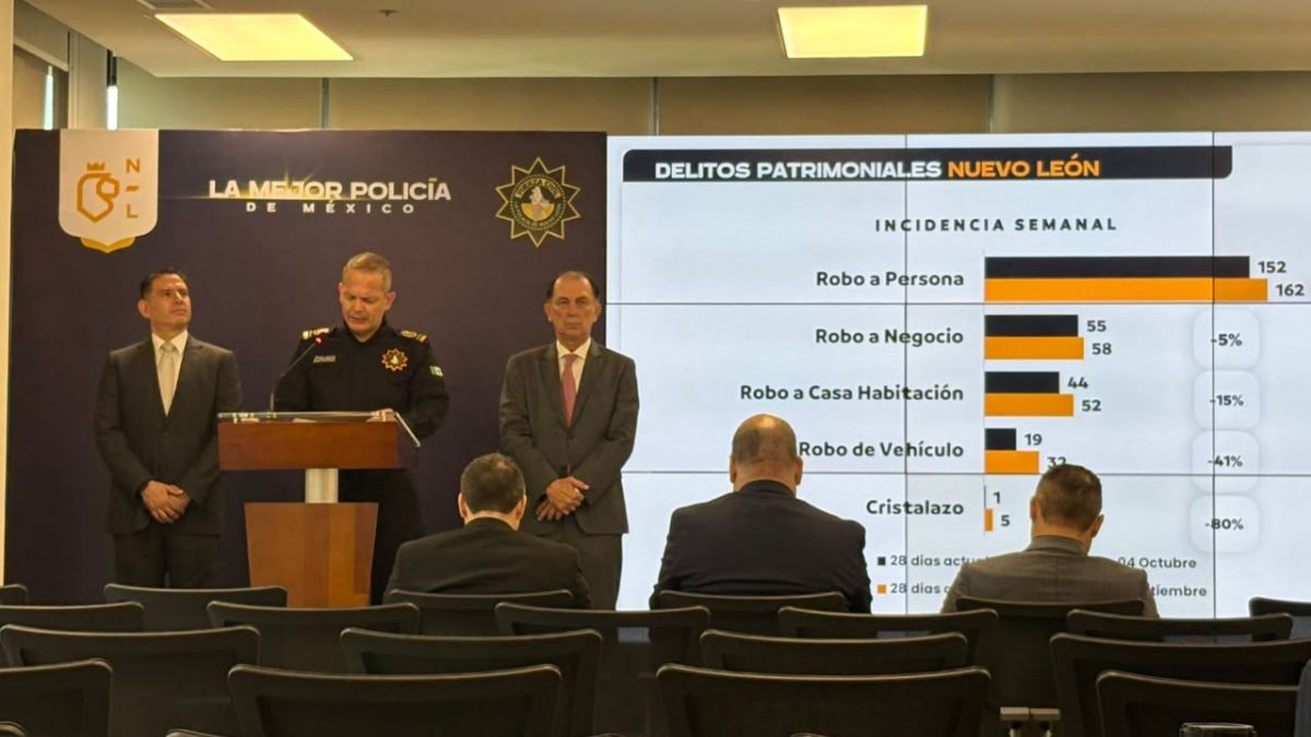 El secretario de Seguridad Pública del Estado, Gerardo Escamilla.| Especial