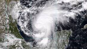 El Servicio Meteorológico Nacional comunicó que la tormenta tropical Isaías