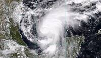 El Servicio Meteorológico Nacional comunicó que la tormenta tropical Isaías