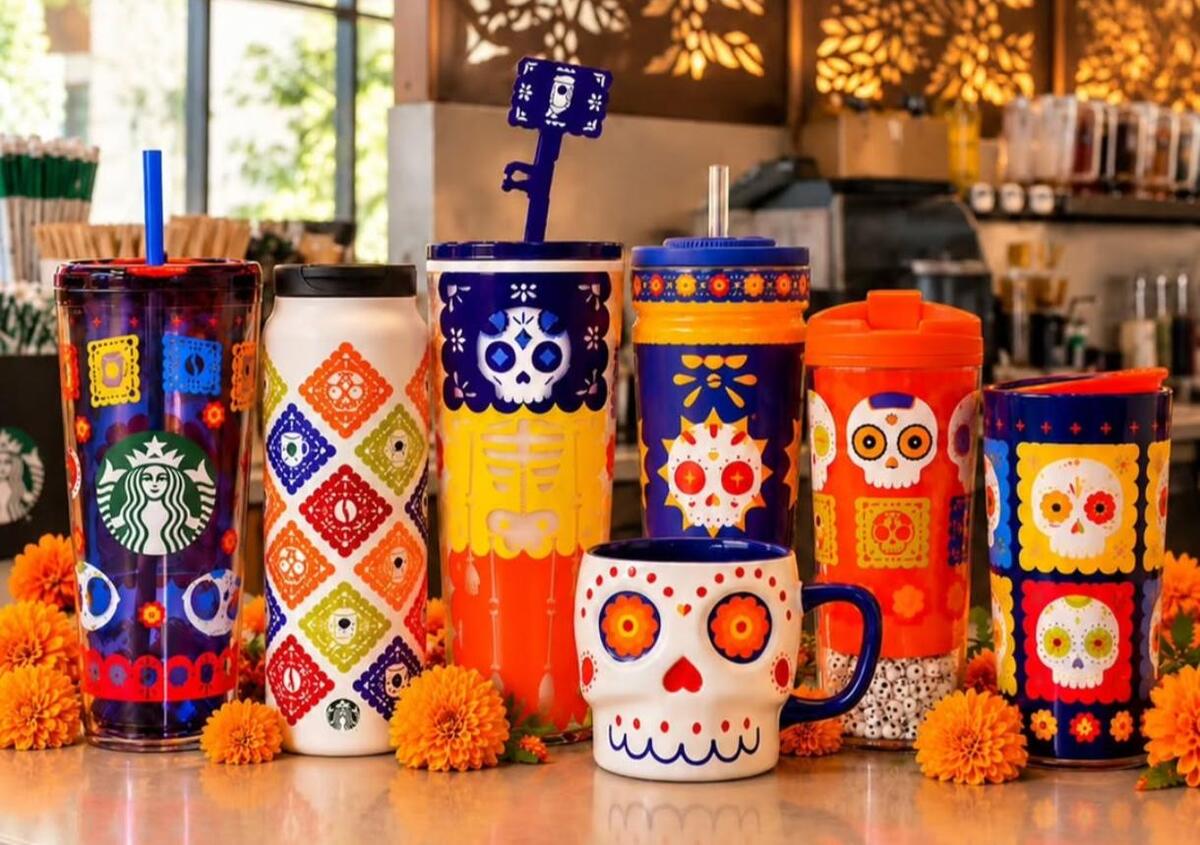 Cada sucursal tendrá existencias diferentes de los artículos de edición limitada. | Starbucks México Instagram
