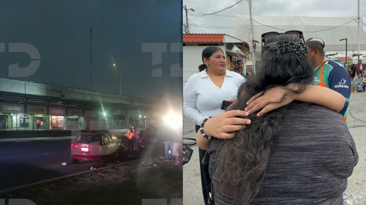 Taxista y madre de Diego, menor que murió atropellado sobre avenida Central, son señalados responsables por la Fiscalía Edomex.