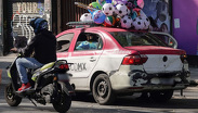 Taxista persigue y embiste a motociclista en calles de la Álvaro Obregón. C4 en Alerta, 06 de octubre 2026