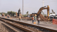 Tren del Norte avanza 10%