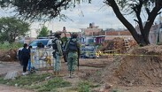 Los agresores desenfundaron armas de fuego y dispararon en repetidas ocasiones contra las víctimas.