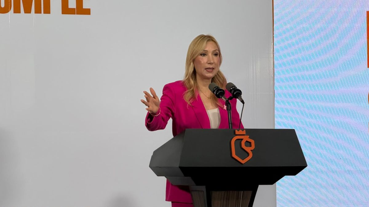Alma Rosa Marroquín titular de la Secretaría de Salud NL.| Especial