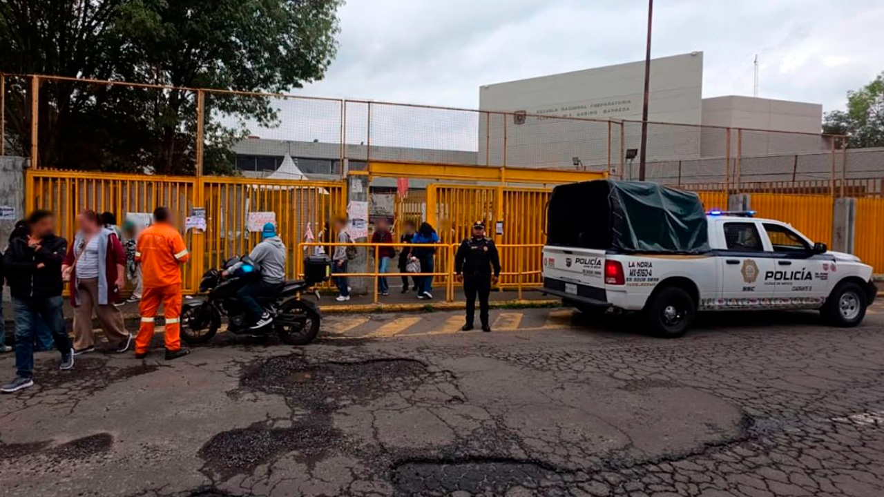 Alumnos de Prepa 1 de la UNAM toman instalaciones. TD Express CdMx, 08 de octubre 2026