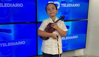 Fue desde los 6 años que el pequeño Salvador Celestino Buentello adoptó el gusto por la música.