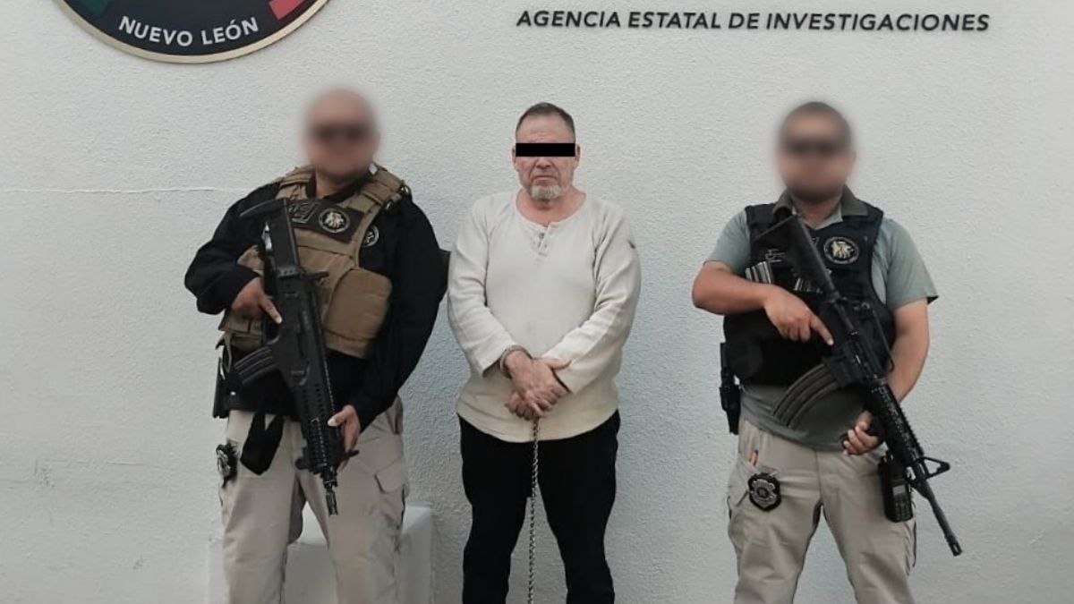 Tras varios años de presuntas agresiones y amenazas, una joven logró escapar y denunciar a un hombre que posteriormente fue detenido en García.