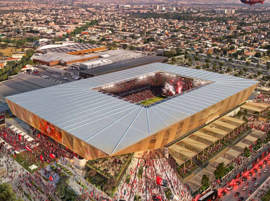 Así será el nuevo estadio del Atlas en Guadalajara