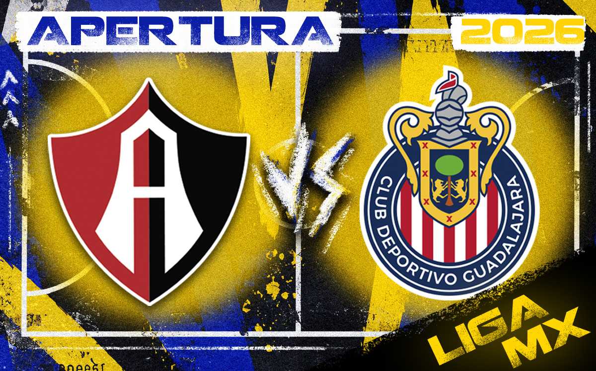 Atlas vs Chivas Jornada 11 del Apertura 2026 de la Liga MX.