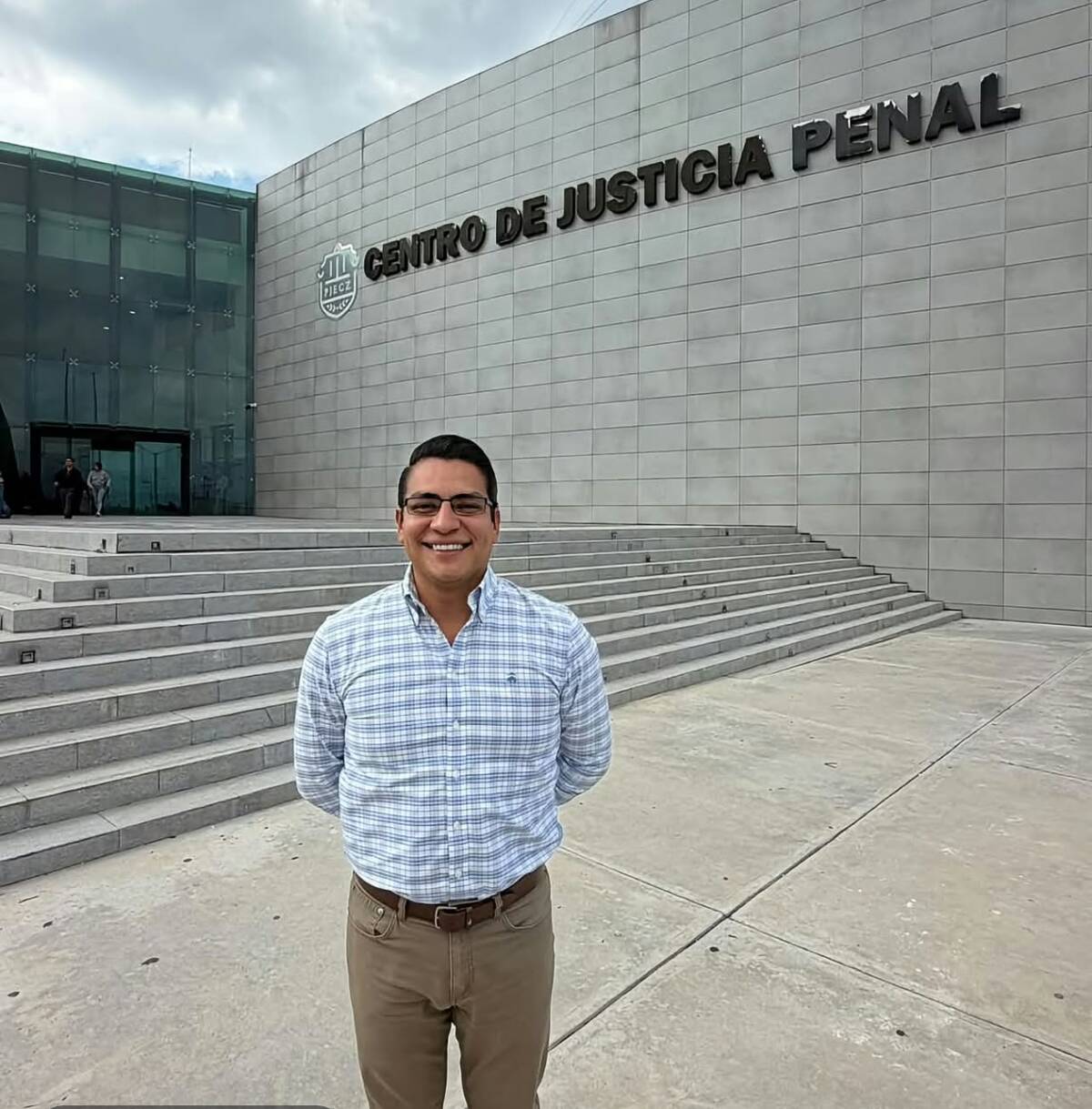 La audiencia se realizó en el Centro de Justicia Penal de Saltillo, donde avanzó el proceso judicial. | Juve 3D Studio Facebook