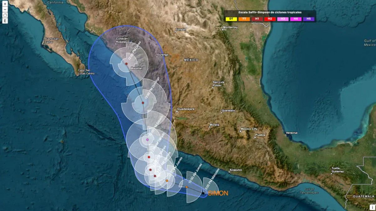 Las autoridades advierten que las lluvias asociadas con Simon podrían provocar deslaves e inundaciones | Universidad del Estado de Nayarit