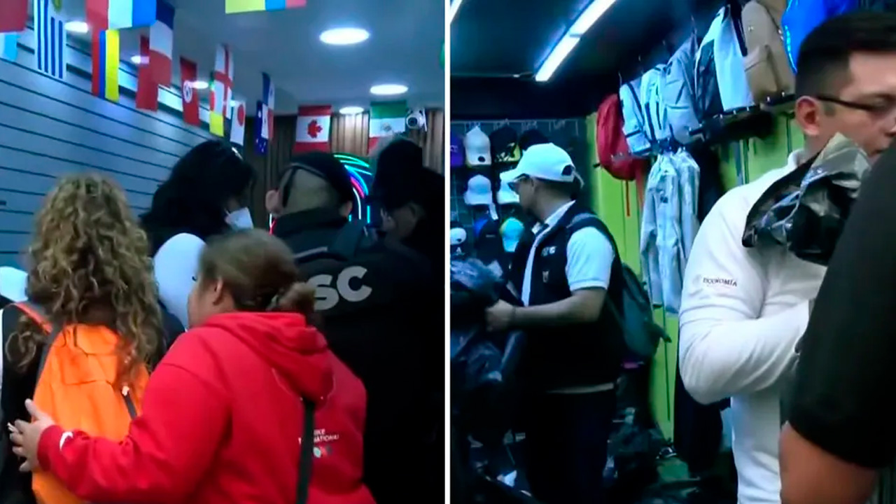 Autoridades despliegan operativo contra mercancía pirata en Tepito