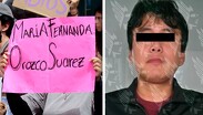 Bryan presuntamente golpeó y forcejeó con María Fernanda hasta someterla en el suelo, determinó la FGE / Cortesía y Agencia Es Imagen