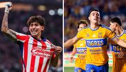 Chivas tiene un mejor en el torneo actual en comparación con el desempeño de Tigres | Tigres vía X