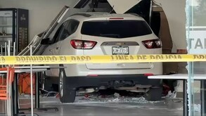 El choque tuvo lugar en el cruce de las calles Juan Gil Preciado y Doctor Ángel Leaño en Zapopan