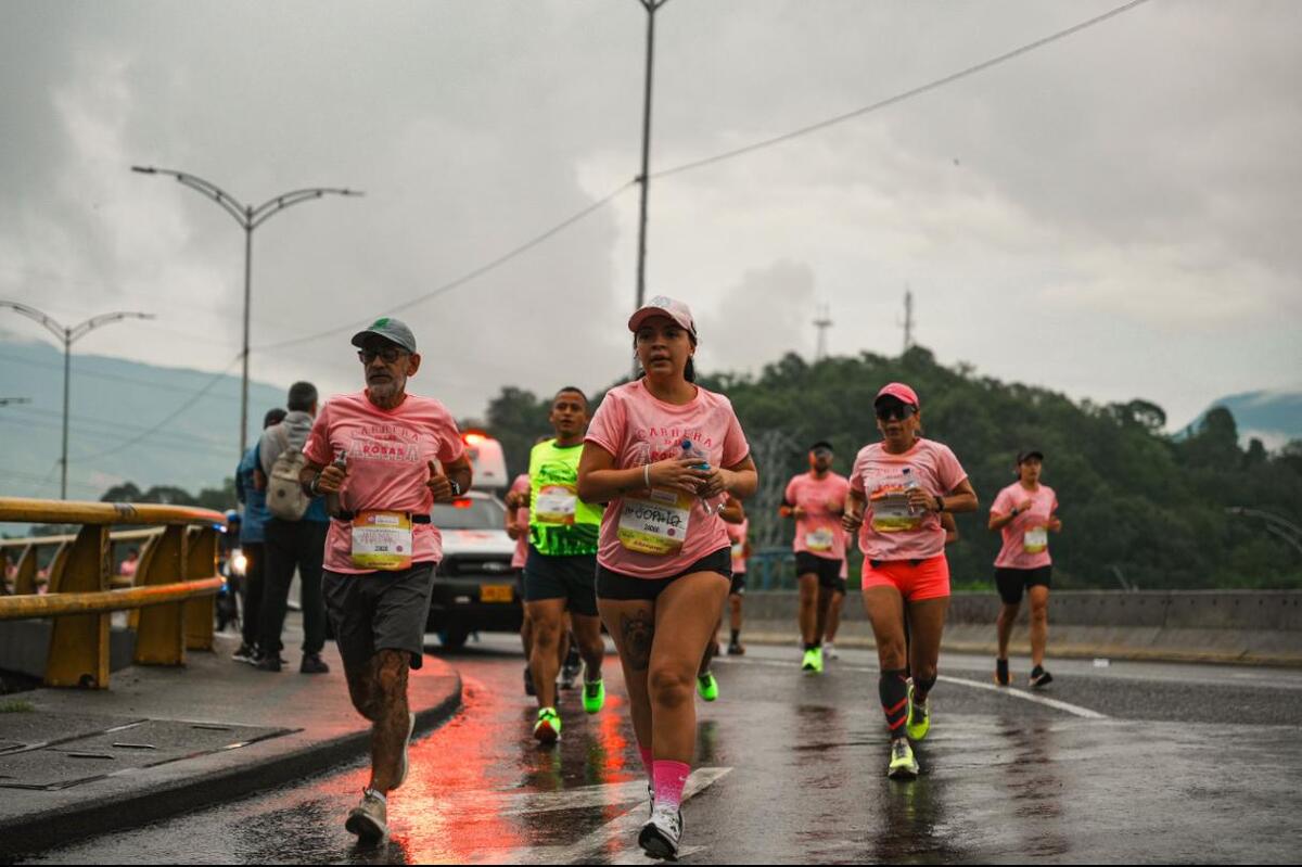 Los corredores atravesarán el Centro Histórico y diferentes sectores de Saltillo durante la competencia.