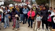 El cuerpo de Dariana fue sepultado en su natal Xiutetelco, donde la despidieron familiares, amigos y personas cercanas / Facebook: Teziutlán Noticias