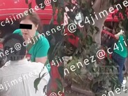 Daniela 'N' golpea a su expareja para quitarle a su hijo y lo amenaza con La Unión.