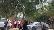 El plantel educativo informó que el enfrentamiento ocurrió fuera de sus instalaciones.