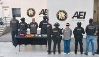 El primer operativo sucedió sobre la Carretera a 18 de Marzo.