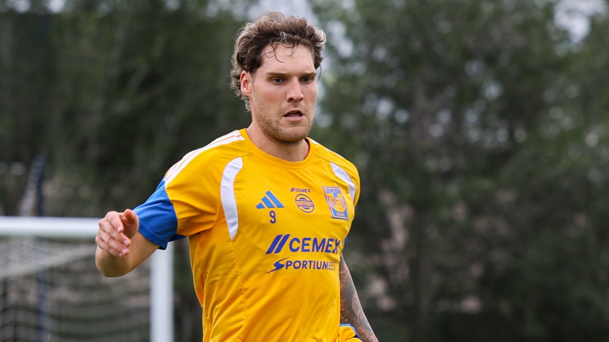 Emiliano Gómez llegó a Tigres proveniente de Club Puebla.