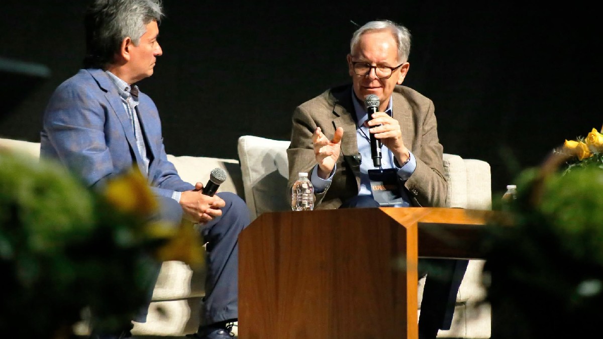 Encuentro Mundial de Valores en Monterrey.