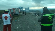 Explosión de polvorín en Tlaxcala deja un hombre joven fallecido