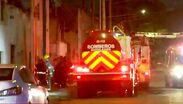 Explosión de tanque de gas deja dos heridos en la colonia El Fresno, Guadalajara.
