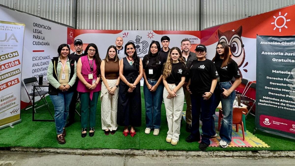 Feria Jurídica en Fiestas de Octubre: Trámites y Asesoría Gratis