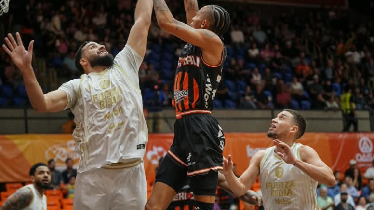 Fuerza Regia se clasificó como tercer lugar a los playoffs de la LNBP 2026.