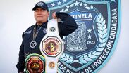Gerardo Alfonso Germán de los Santos, hijo de 'El Búho', es campeón en Lima Lama y parte de la Corporación Auxiliar de Policía de Protección Ciudadana