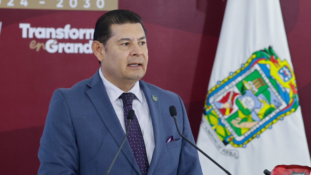 El gobernado Alejandro Armenta afirmó que el indice de feminicidios ha disminuido en Puebla