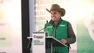 El gobernador Manolo Jiménez anunció que la planta, fusión de firmas asiáticas y europeas, se ubicará en Arteaga.