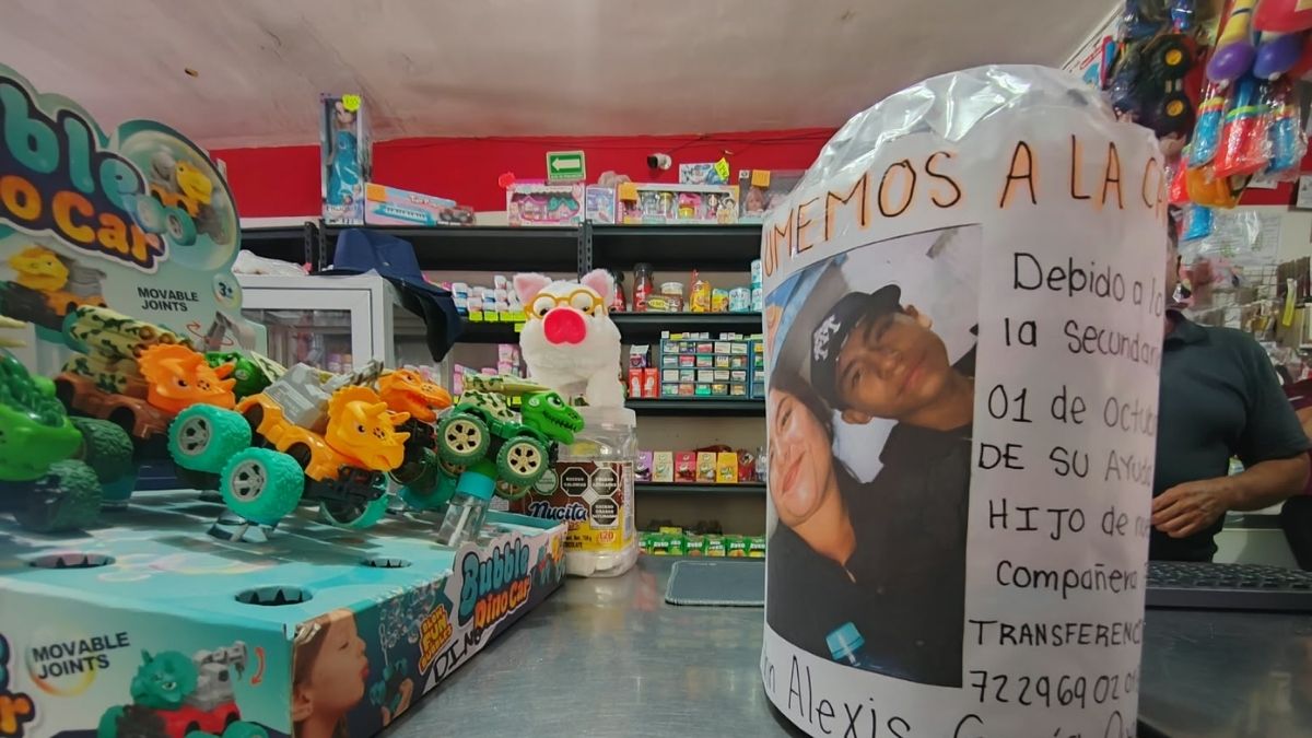 Habitantes del ejido La Unión, familiares y compañeros de trabajo de la madre de Alexis se organizaron para recaudar fondos y apoyar en los gastos