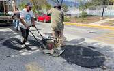 Desde primera hora, las cuadrillas salieron a diversos puntos del municipio