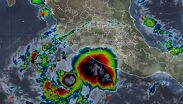Jalisco suspende clases presenciales en municipios por huracán Simón. | Conagua clima.