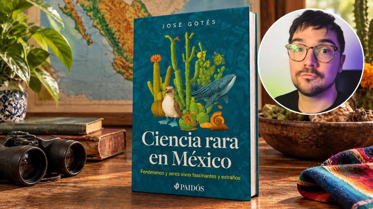 José Gotés traza un mapa científico del país que destaca por esas cosas extrañas, distintas y hasta míticas y mágicas.